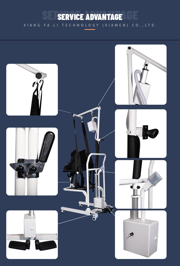 Electric Patient Transfer Lift Chair Safe And Effortless Patient