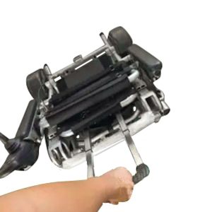 آير هوك كرسي متحرك كهربائي خفيف الوزن وقابل للطي