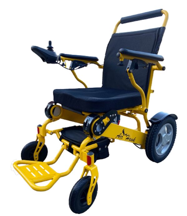 Electric Wheelchair With Lightweight and Foldable Functionality-9 Electric Wheelchair With Lightweight and Foldable Functionality
