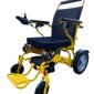 Electric Wheelchair With Lightweight and Foldable Functionality