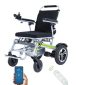 Smart App Controlling and Folding Electric Wheelchair