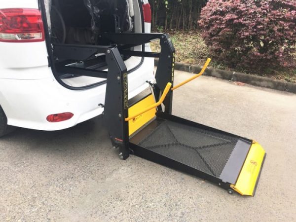 Hydraulic Wheelchair Platform Accessible Lift Hoist