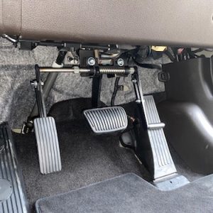 Left Foot Accelerator Flip Up model GELF02