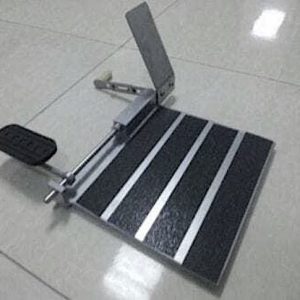 Left Foot Accelerator Made by GILANI ENGINEERING