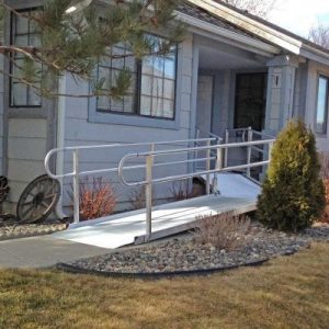 Non Foldable Fixed Mobility Construction Ramp