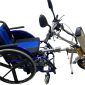 Power Motor and Hand Cycle Wheelchair