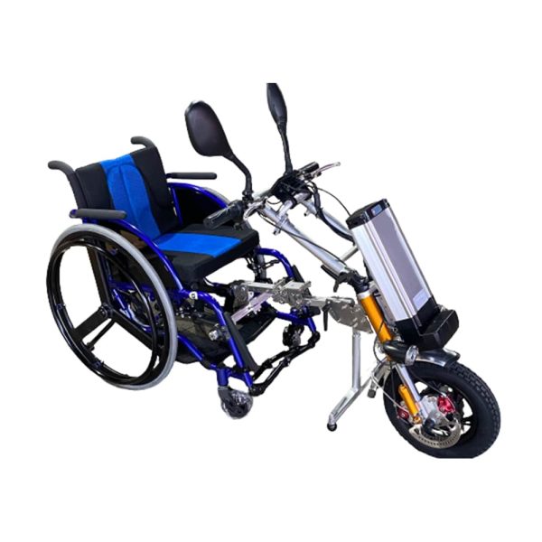 Power-Motor-and-Hand-Cycle-Wheelchair