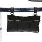 Wheelchair Side Multifunctional Armrest Organiser Bag