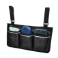 Wheelchair Side Multifunctional Armrest Organiser Bag