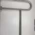 Heavy-Duty Stainless Steel Fixed Toilet Handrail