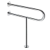 Heavy-Duty Stainless Steel Fixed Toilet Handrail