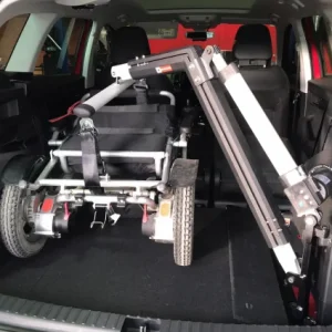 Boot Hoist For Wheelchair and Mobility Scooter