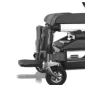 Electric Wheelchair With Electric Adjustable Seat, Backrest and Rotation