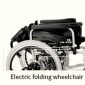 Manual Self Propelled Electric Wheelchair