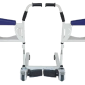 Transfer Commode and Over Toilet Wheelchair