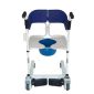 Transfer Commode and Over Toilet Wheelchair-iMOVE
