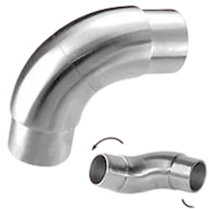 2X Corner Swivel Corner Pipe Connector Bracket