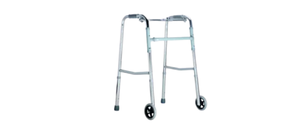 Walking Walker Frame with Front Castor Wheels-3 Walking Walker Frame with Front Castor Wheels