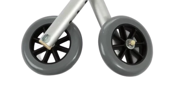 Walking Walker Frame with Front Castor Wheels-7 Walking Walker Frame with Front Castor Wheels-7