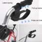 Foldable Rollator and Aluminium Walking Frame-6