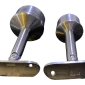 2X Post Mount Tubular with Angle Adjustable Stainless Steel