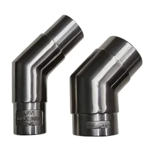 2X Rail Join Connector Stainless Steel