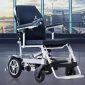 Air Wheel Electric Wheelchair With a Remote Control and Auto Folding Options