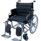 Bariatric Manual Wheelchair With 130kg Weight Capacity