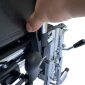 Bariatric Manual Wheelchair With 130kg Weight Capacity