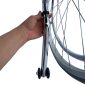 Bariatric Manual Wheelchair With 130kg Weight Capacity
