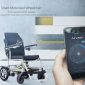Electric Wheelchair With Auto Folding Options and a Remote Control H3PS-Air Wheel