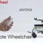Electric Wheelchair With Auto Folding Options and a Remote Control H3PS-Air Wheel