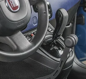 VERTICAL PUSH BRAKE Disability Car Conversions