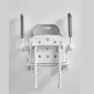 Wall Mounted and Foldable Shower Chair-4