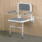 Wall Mounted and Foldable Shower Chair-5