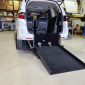 Honda Odyssey Third Row Rear Wheelchair Mobility Access Car Conversion