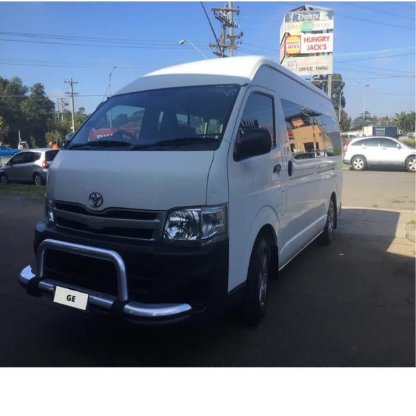 Wheelchair Disability Accessible Toyota Hiace Package