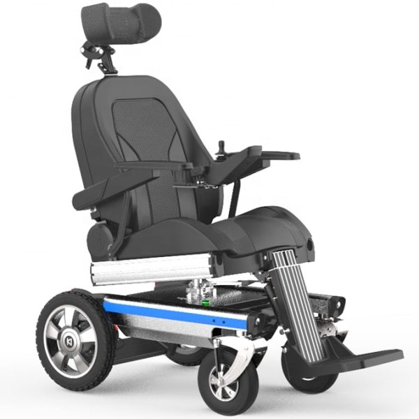 Reclining Electric Wheelchair With Adjustable And Foldable Options-2 Reclining Electric Wheelchair With Adjustable And Foldable Options