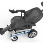 Reclining Electric Wheelchair With Adjustable And Foldable Options