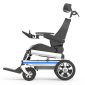 Reclining Electric Wheelchair With Adjustable And Foldable Options