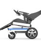 Reclining Electric Wheelchair With Adjustable And Foldable Options
