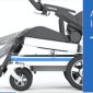 Reclining Electric Wheelchair With Adjustable And Foldable Options-OPTIMUM-17