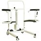 Electric And Height Adjustable Patient Transfer Chair