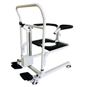 Electric And Height Adjustable Patient Transfer Chair
