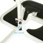 Electric And Height Adjustable Patient Transfer Chair