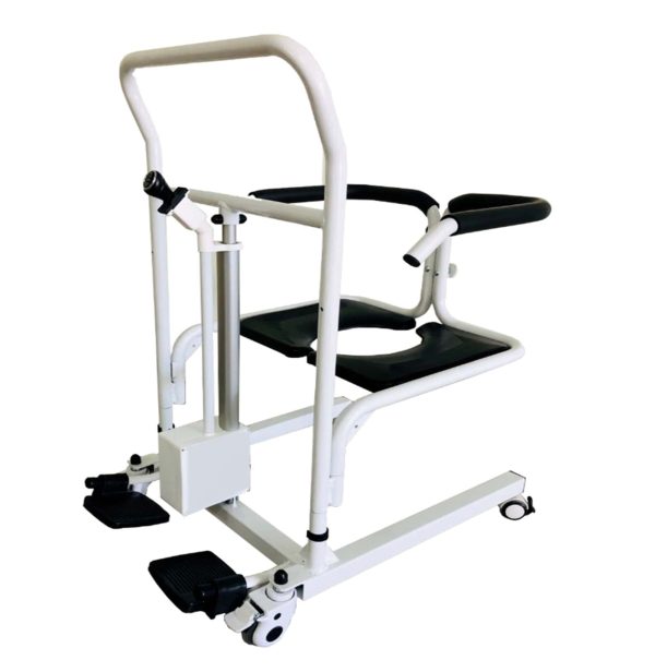 Electric And Height Adjustable Patient Transfer Chair