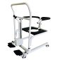 Electric And Height Adjustable Patient Transfer Chair