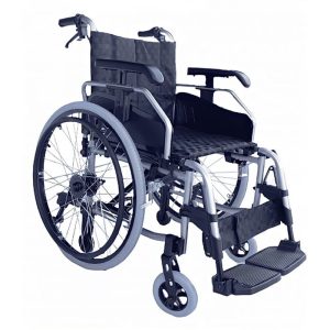 Manual-Push-Wheelchair-With-Anti-Flat-Wheels