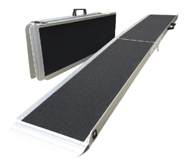 Wheel Chair Access Ramp with Lightweight and Portable Features