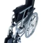Aluminium Made Manual Wheelchair With Light And Foldable Options